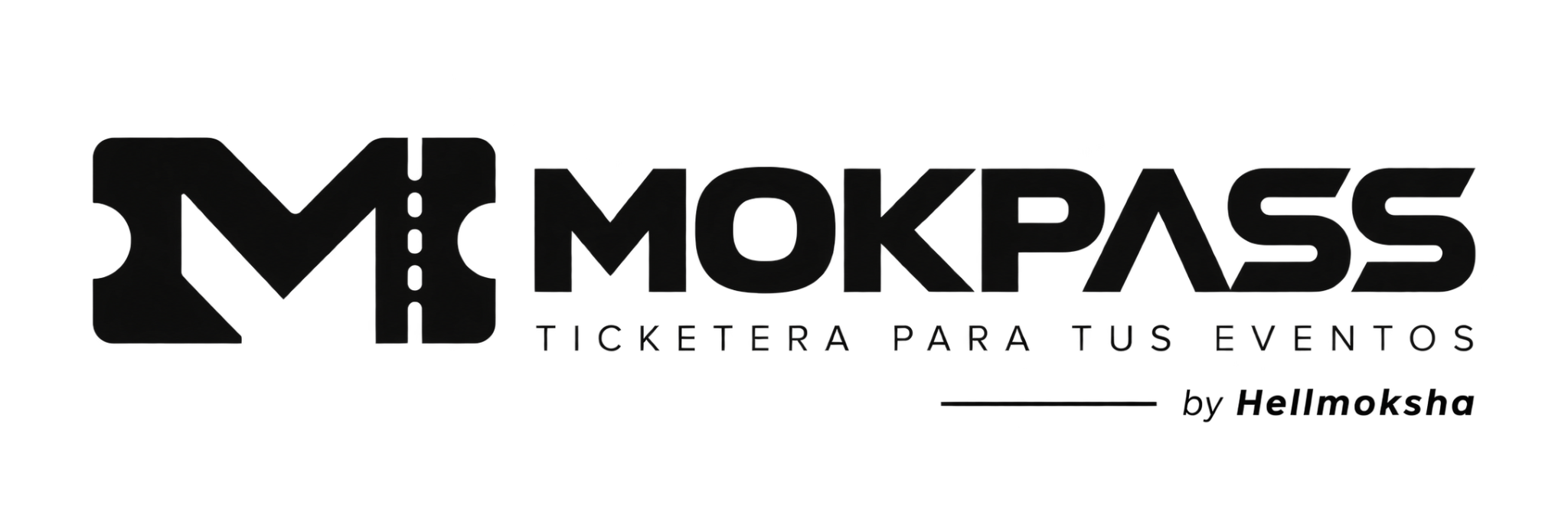 Logo Mokpass negro