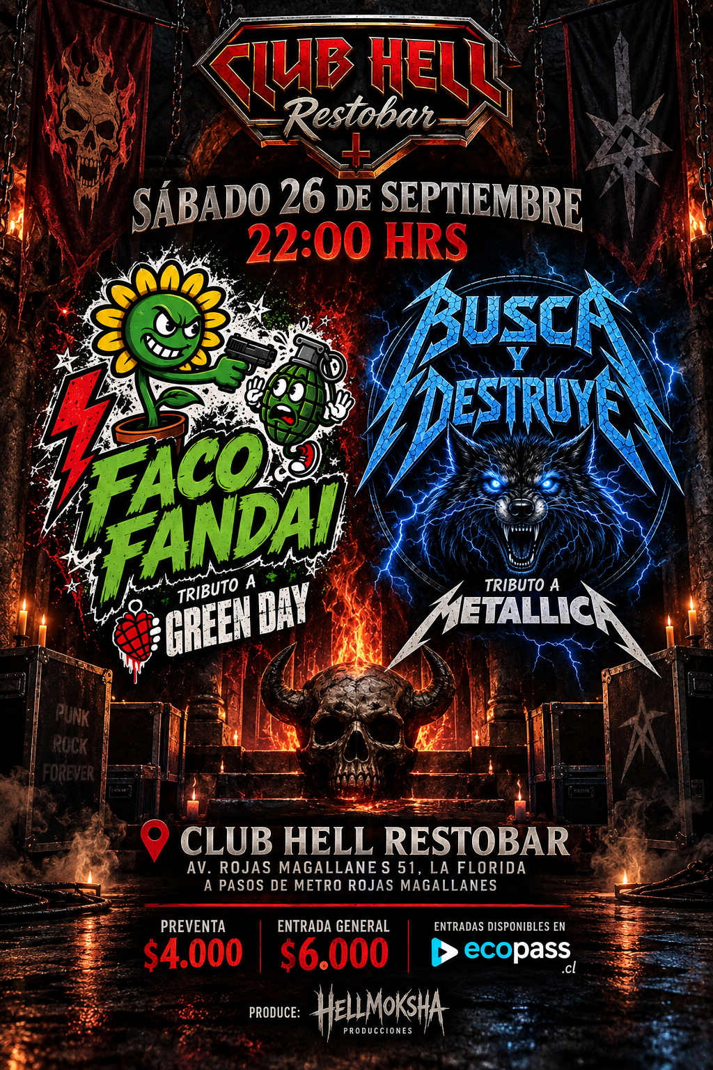 Tributo Metallica / Green Day