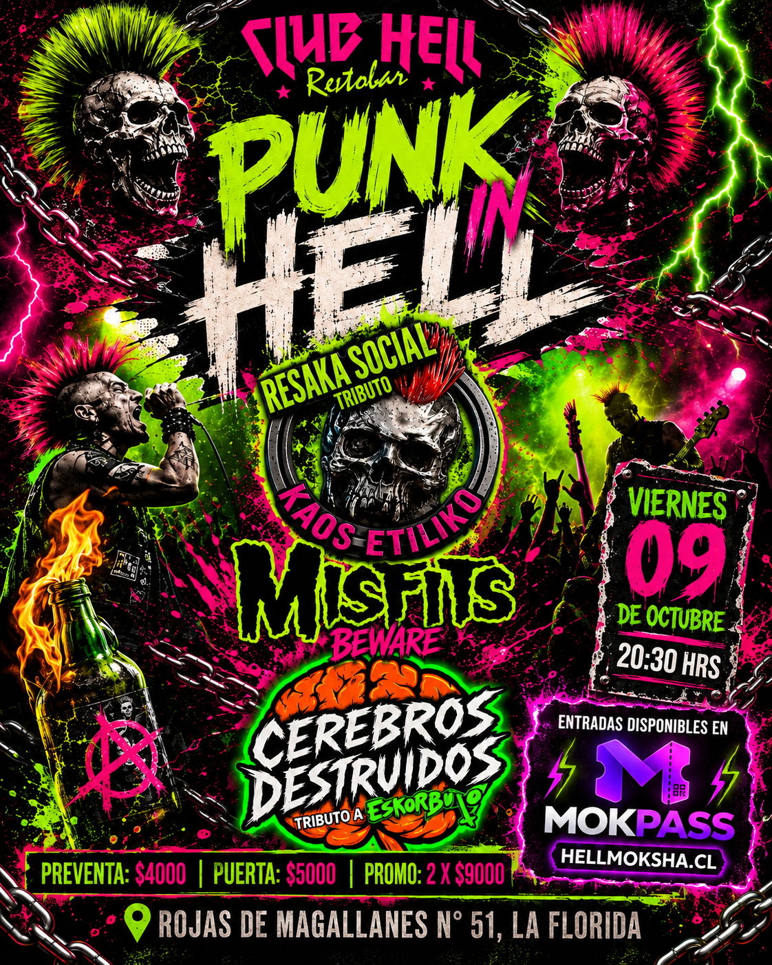 Punkinhell Extreme