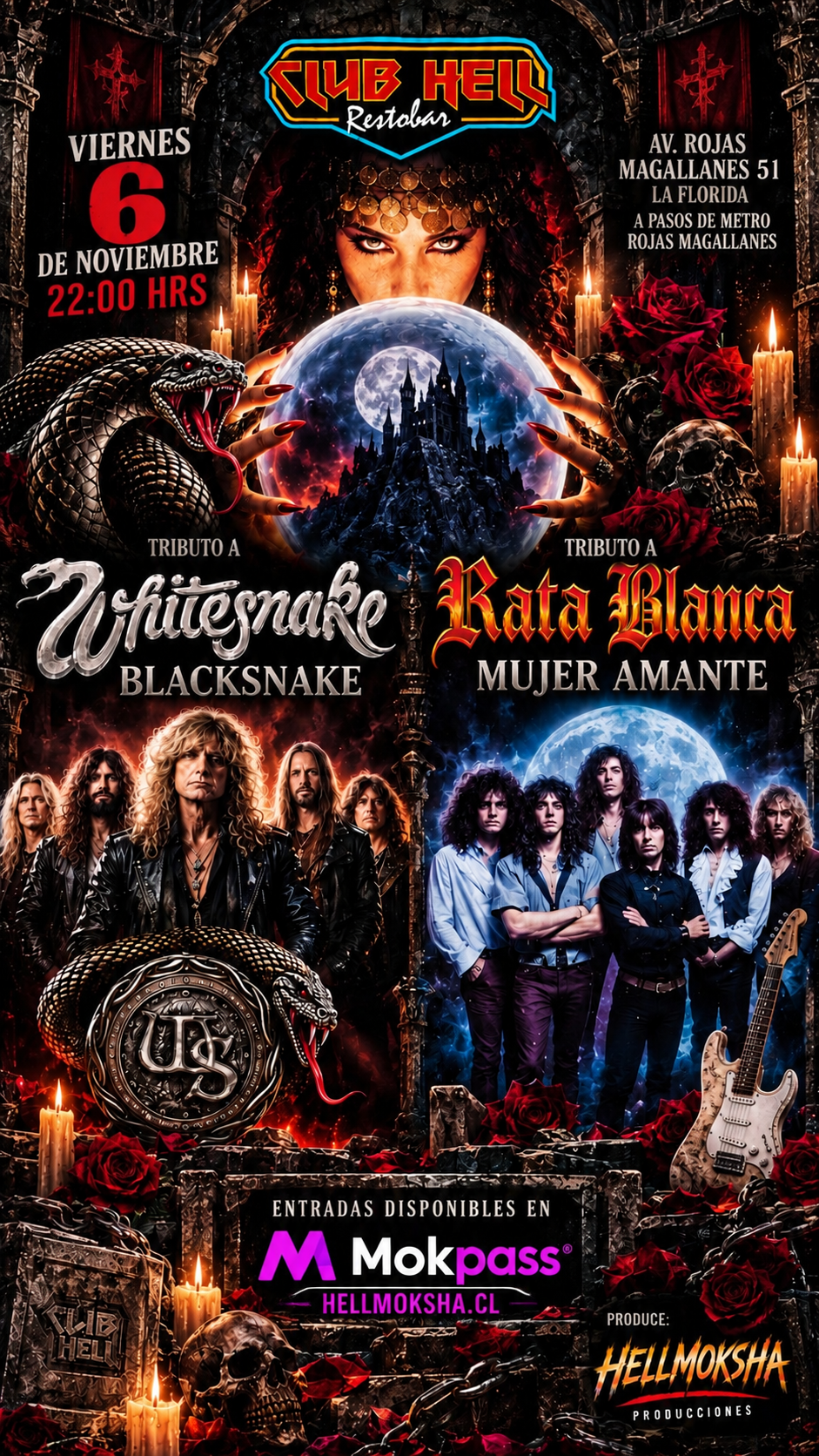 TRIBUTOS RATA BLANCA / WHITESNAKE
