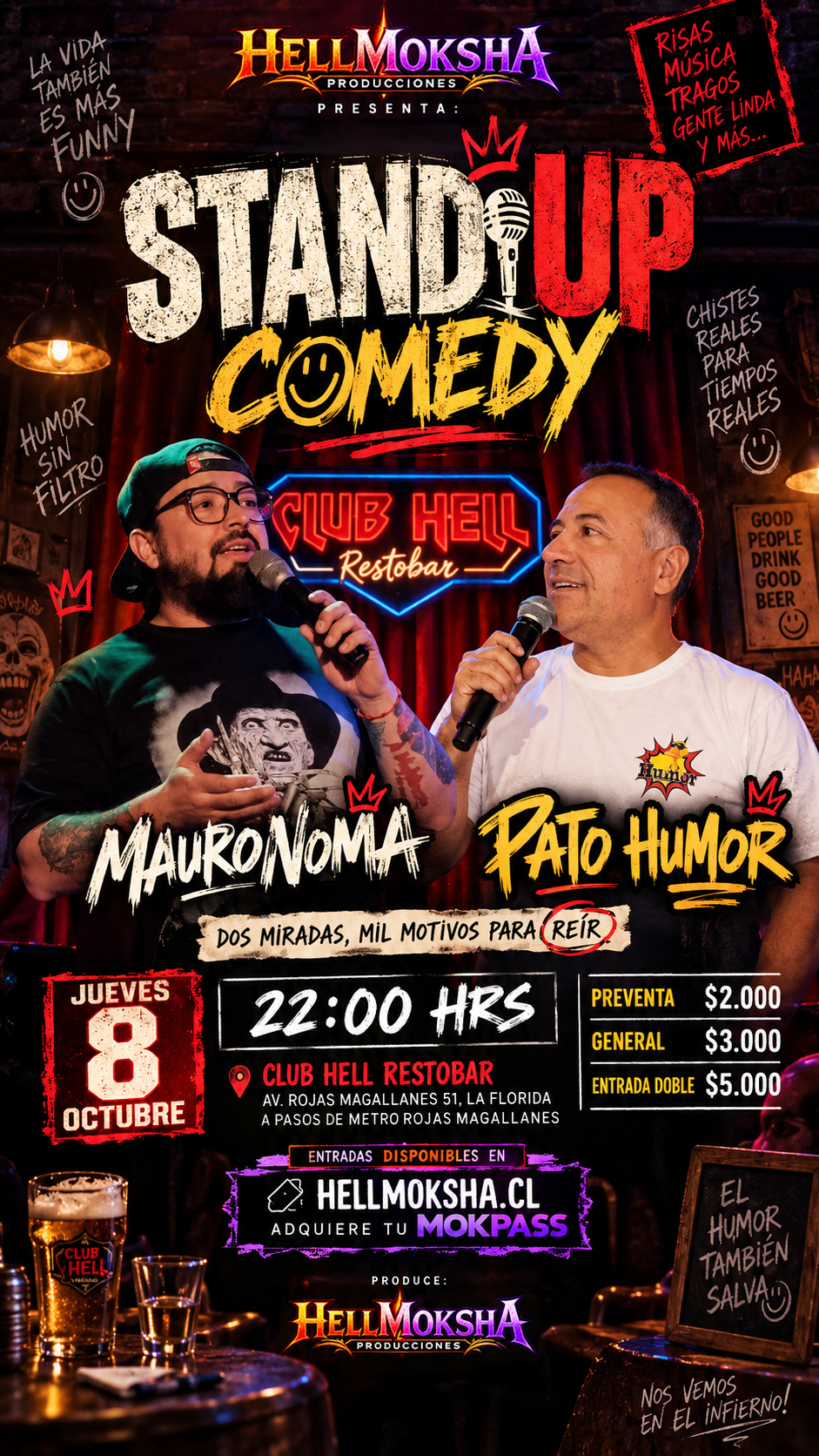 PATO HUMOR - MAURO NOMAS