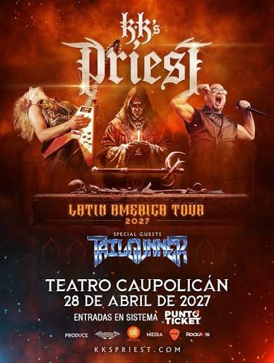 ¡Cita con el heavy metal! K.K. Downing y Tim "Ripper" Owens fijan concierto en Chile
